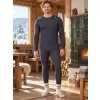 Pánský termo set ALTISPORT GAIN TMAVĚ ŠEDÁ