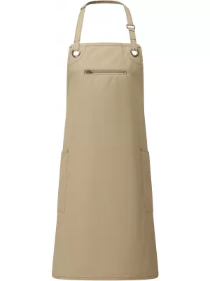 Zástěra Premier | PR 121 KHAKI/BROWN