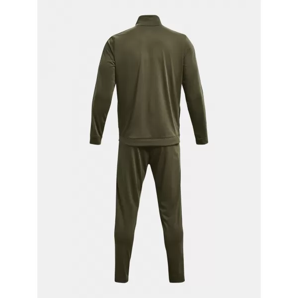  Pánská souprava UNDER ARMOUR UA KNIT TRACK SUIT 1357139-390 ZELENÁ 