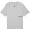 Pánské triko PUMA M GRAPHIC OVERSIZE TEE 52762604 LIGHT GRAY HEATHER