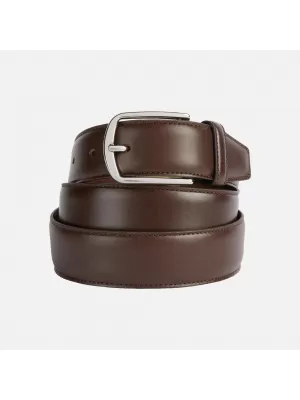 Pánský pásek GEOX BELT G011348 HNĚDÁ
