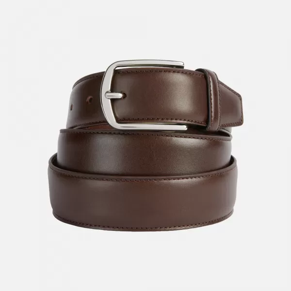  Pánský pásek GEOX BELT G011348 HNĚDÁ 