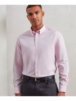 Pánská košile Premier | PR 238 OXFORD BLUE