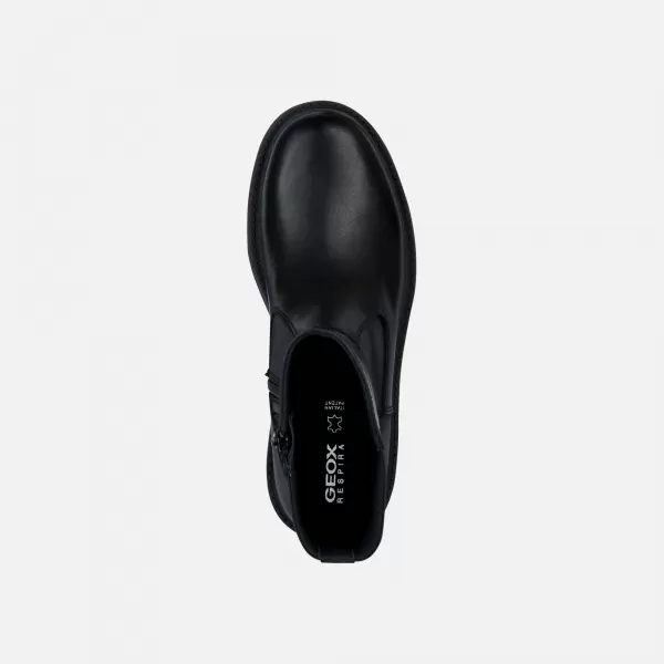  Dámská kotníková obuv GEOX G004255 ČERNÁ 