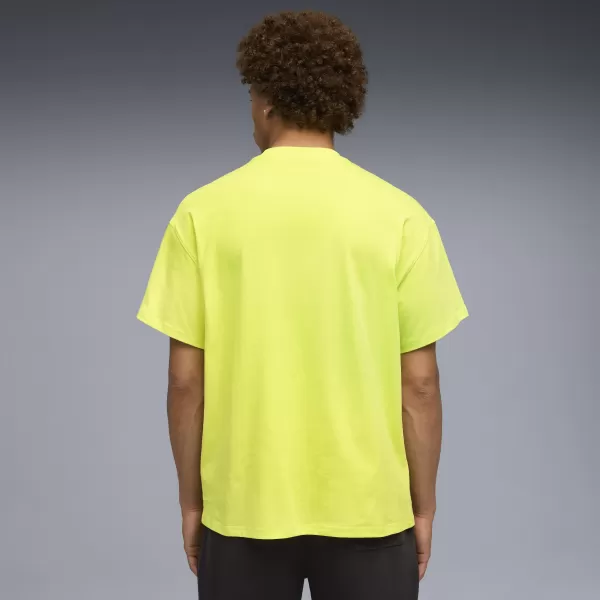  Pánské triko PUMA MELO ALWAYZ ON 1 TEE 63075504 LEMON SHERBERT 