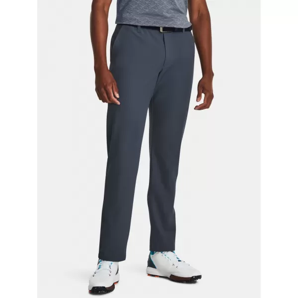  Pánské kalhoty UNDER ARMOUR UA DRIVE TAPERED PANT 1364410-044 ŠEDÁ 