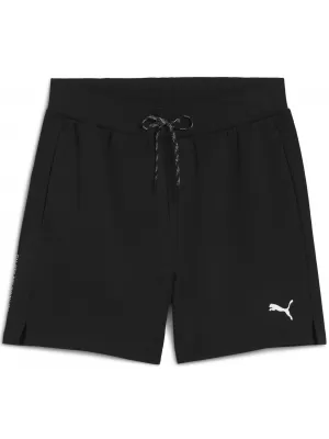 Pánské kraťasy PUMA M CLOUDSPUN 5" BRANDED SHORT 52759801 PUMA BLACK