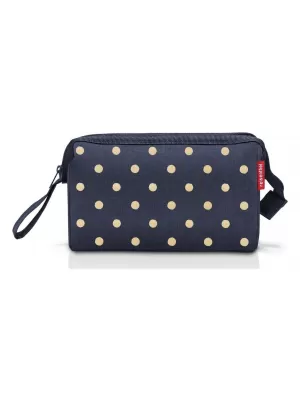 Taštička REISENTHEL TRAVELCOSMETIC METALLIC DOTS BLUE