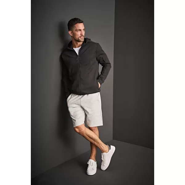  Pánská bunda Tee Jays | TJ 5706 HEATHER GREY 
