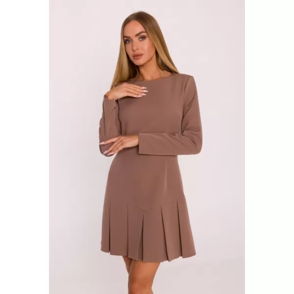  Dámské šaty MOE M872 MOCCA 