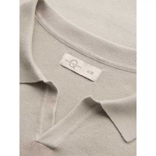  Pánské polo triko OMBRE OM-POSS-0159 LIGHT GREY 