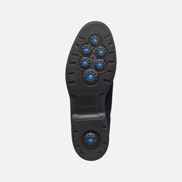  Pánské boty GEOX SPHERICA EC11 TMAVĚ MODRÁ 