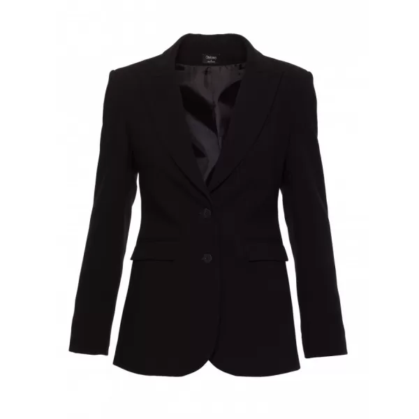 Dámské sako STYLOVE S417 BLACK 