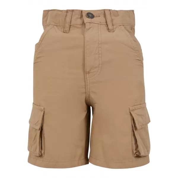  Dětské kraťasy URBAN CLASSICS UCK7359 UNION BEIGE 