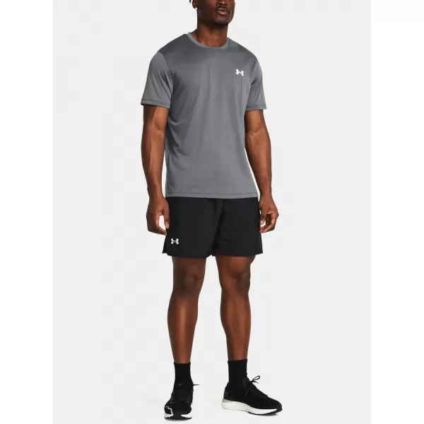  Pánské kraťasy UNDER ARMOUR UA LAUNCH 7'' UNLINED SHORTS 1382622-001 ČERNÁ 