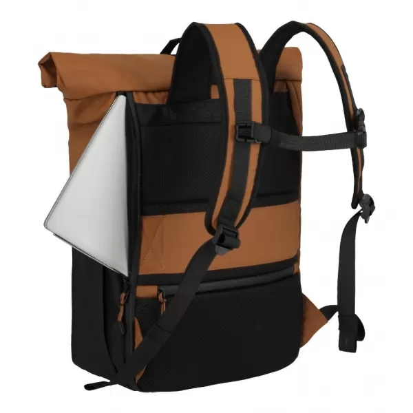  Batoh TRAVELITE Briize Backpack M Roll-Up CURRY 