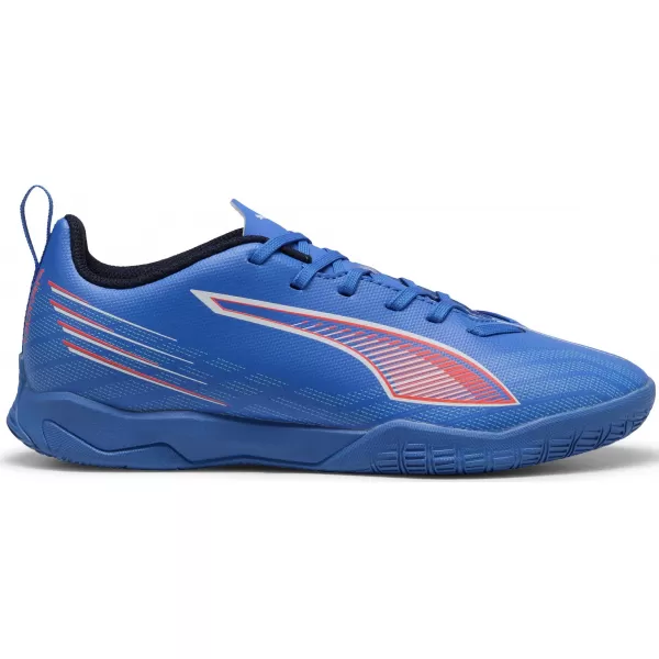  Dětské boty PUMA ULTRA 6 PLAY IT JR 10853801 ULTRA BLUE/WHITE/GLOWING RED 