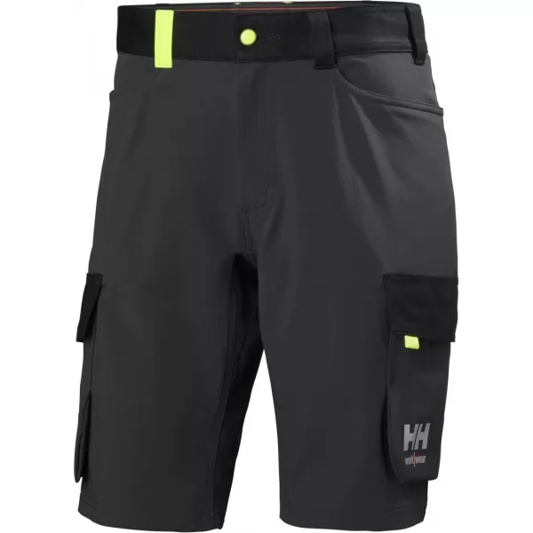 Pánské Kalhoty Helly Hansen | Oxford 77508 (64-74) EBONY/BLACK 