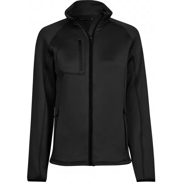  Dámská mikina Tee Jays | TJ 9101 BLACK 