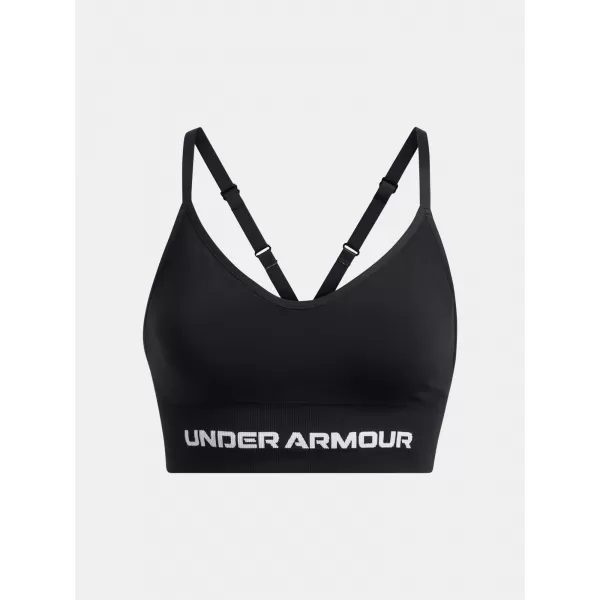  Dámská podprsenka UNDER ARMOUR VANISH SEAMLESS LOW BRA 1384417-001 ČERNÁ 