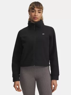 Dámská mikina UNDER ARMOUR UA W EXPANSE FLEECE FZ 1387694-002 ČERNÁ