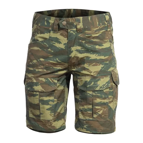  Kraťasy PENTAGON LYCOS SHORT PANTS K05059 GREY CAMO 