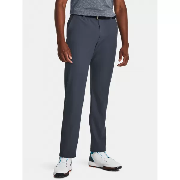  Pánské kalhoty UNDER ARMOUR UA DRIVE TAPERED PANT 1364410-044 ŠEDÁ 
