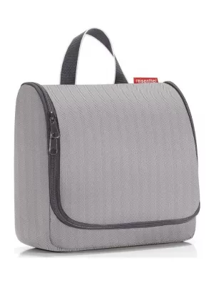 Taštička REISENTHEL TOILETBAG HERRINGBONE GREY