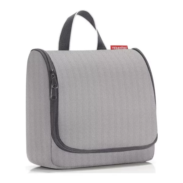  Taštička REISENTHEL TOILETBAG HERRINGBONE GREY 