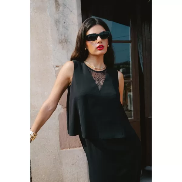  Dámské šaty STYLOVE S422 BLACK 