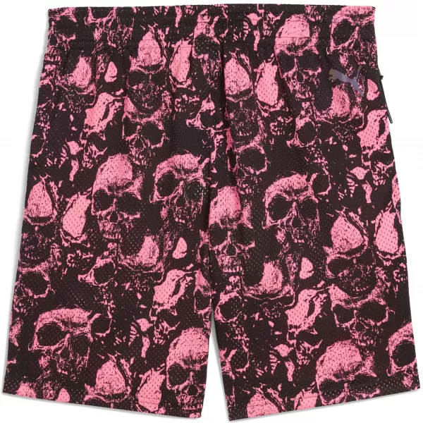  Pánské kraťasy PUMA MELO WORLD TOUR AOP 7" SHORT 63242901 SUN STRUCK/AOP 