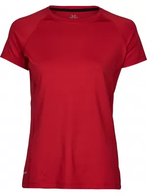 Dámské tričko Tee Jays | TJ 7021 RED