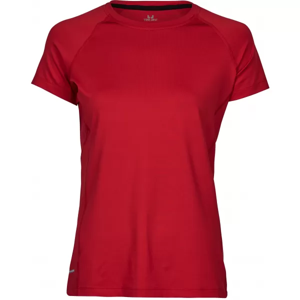  Dámské tričko Tee Jays | TJ 7021 RED 