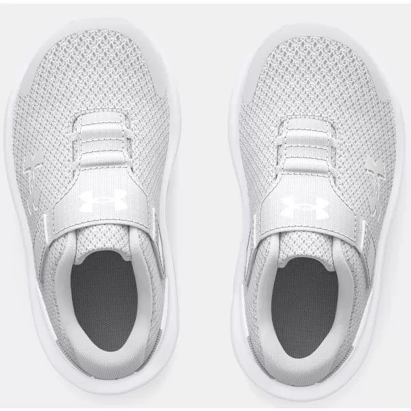  Dívčí boty UNDER ARMOUR UA GINF SURGE 4 AC 3027110-100 ŠEDÁ 