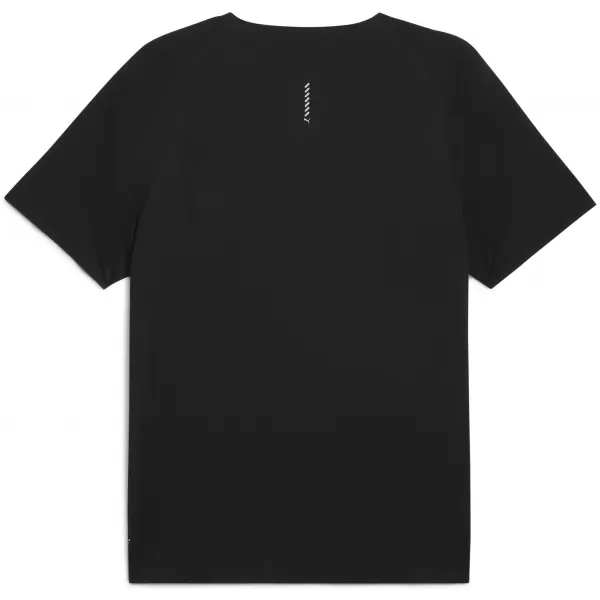  Pánské triko PUMA M RUN CLOUDSPUN TEE 52662901 PUMA BLACK 