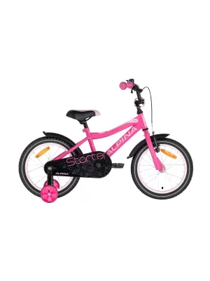 Dětské kolo ALPINA STARTER 16 PINK