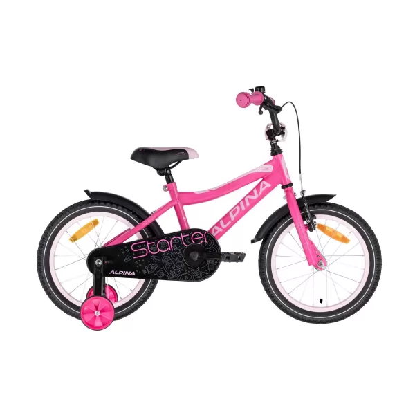 Dětské kolo ALPINA STARTER 16 PINK 