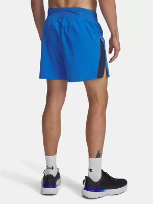 Pánské kraťasy UNDER ARMOUR UA LAUNCH PRO 5 SHORTS modrá