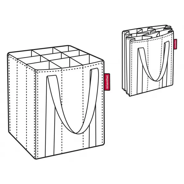  Taška REISENTHEL BottleBag BLACK 