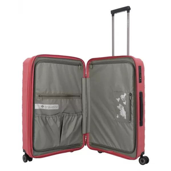  Kufr TRAVELITE MOOBY L RED 