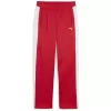Dámské tepláky PUMA T7 ALWAYS ON STRAIGHT TRACK PANTS OP 62979711 FOR ALL TIME RED