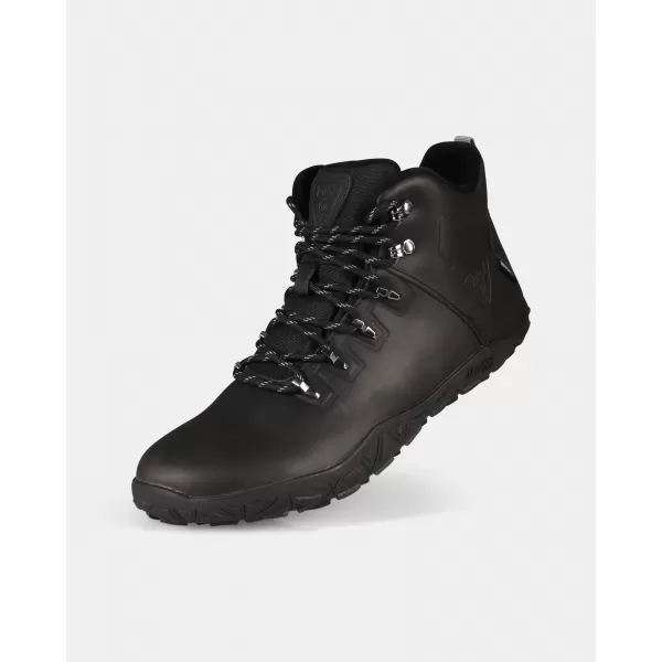  Boty KILPI BARE LEATHER HIGH-U ZU0953KI ČERNÁ 