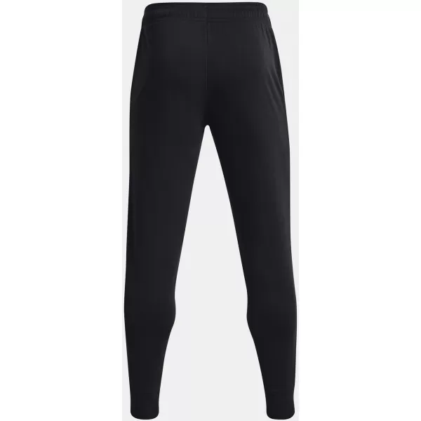  Pánské tepláky UNDER ARMOUR UA RIVAL TERRY JOGGER 1380843-001 ČERNÁ 