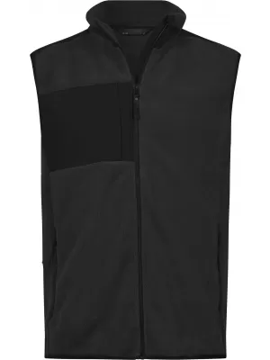 Pánská vesta Tee Jays | TJ 9122 BLACK/BLACK
