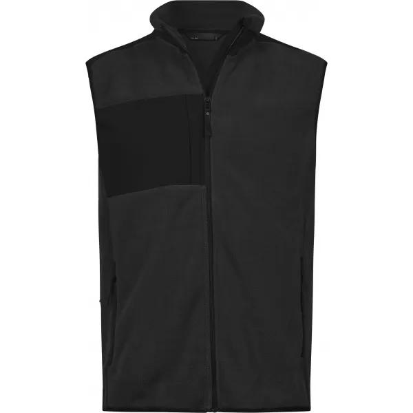  Pánská vesta Tee Jays | TJ 9122 BLACK/BLACK 
