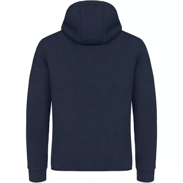  Pánská mikina CLIQUE | HAYDEN SWEAT JACKET MEN DARK NAVY 