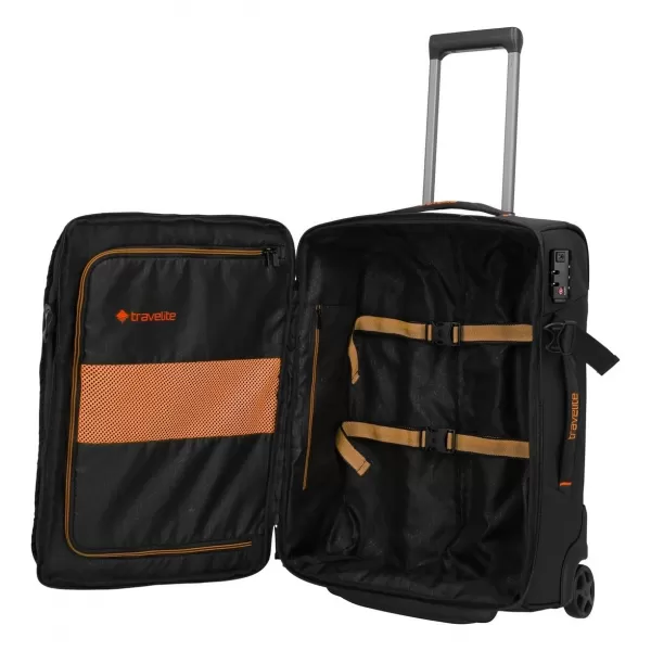  Taška TRAVELITE BRIIZE WHEELED DUFFLE S BLACK 