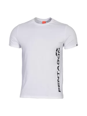 Triko PENTAGON PENTAGON VERTICAL K09012 WHITE