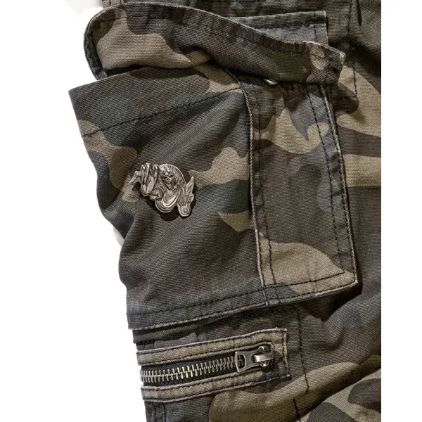  Pánské kraťasy BRANDIT 61051 DARKCAMO 