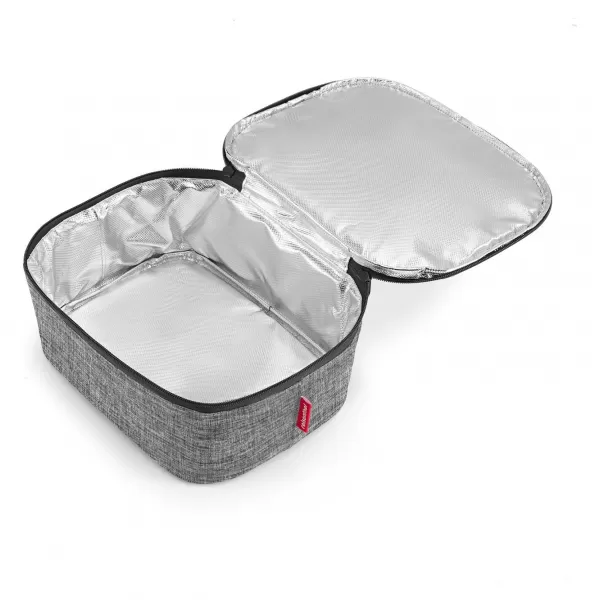  Taška REISENTHEL COOLERBAG M POCKET TWIST SILVER 